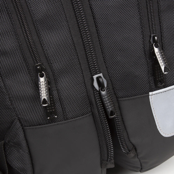Afbeelding laden in galerijviewer, Bike wave fietsrugzak dubbele fietstas nylon 20l zwart