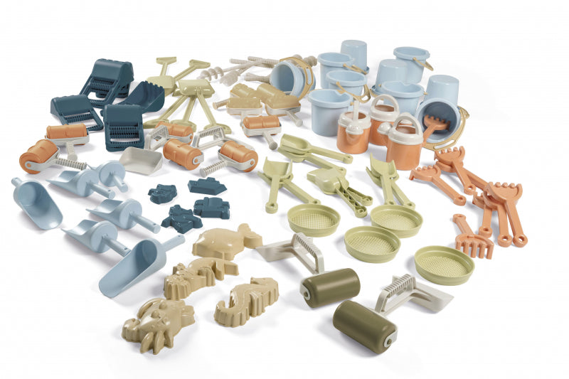 Afbeelding laden in galerijviewer, Dantoy bioplastic grote zandset (76-delig)
