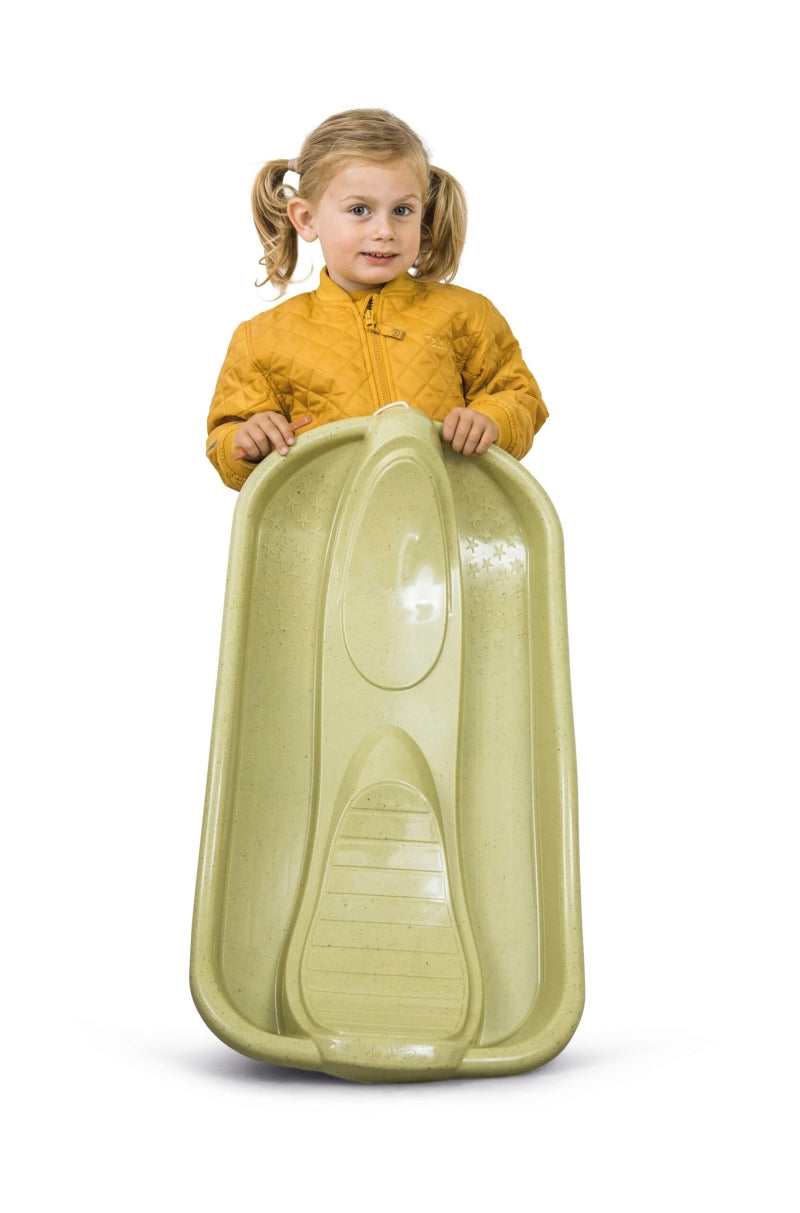 Afbeelding laden in galerijviewer, Dantoy bioplastic slee (groen 79cm)