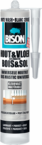 Afbeelding laden in galerijviewer, Bison hout vloer white wash koker | 300 ml - 6308540
