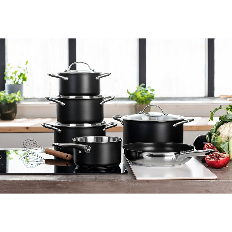 Afbeelding laden in galerijviewer, Ty bk steelpan puri black ø16cm