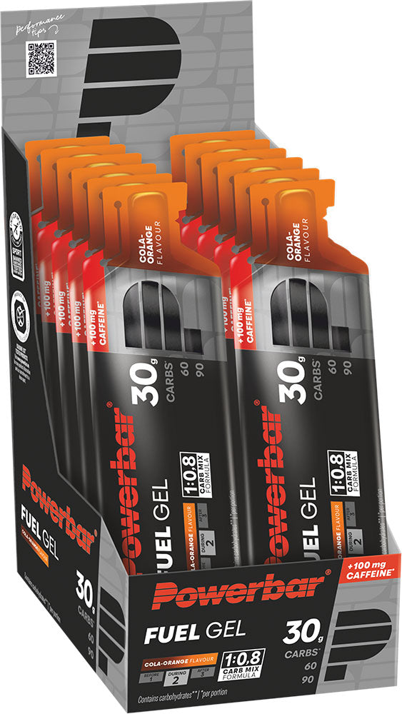 Afbeelding laden in galerijviewer, Powerbar black line fuel gel 30 12x50ml