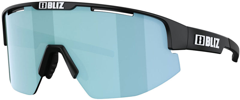 Afbeelding laden in galerijviewer, Bliz matrix small smoke w ice blue multi - sports glasses