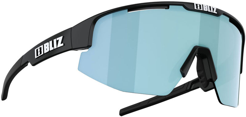 Afbeelding laden in galerijviewer, Bliz matrix small smoke w ice blue multi - sports glasses