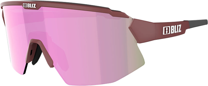 Afbeelding laden in galerijviewer, Bliz breeze small brown w rose multi - sports glasses