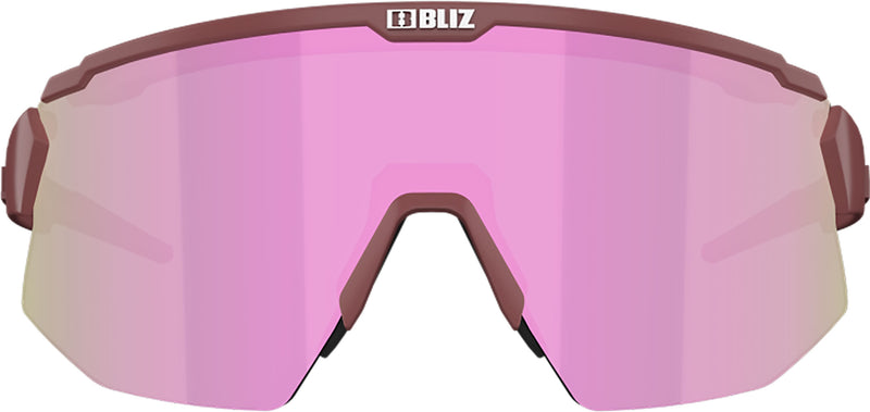 Afbeelding laden in galerijviewer, Bliz breeze small brown w rose multi - sports glasses