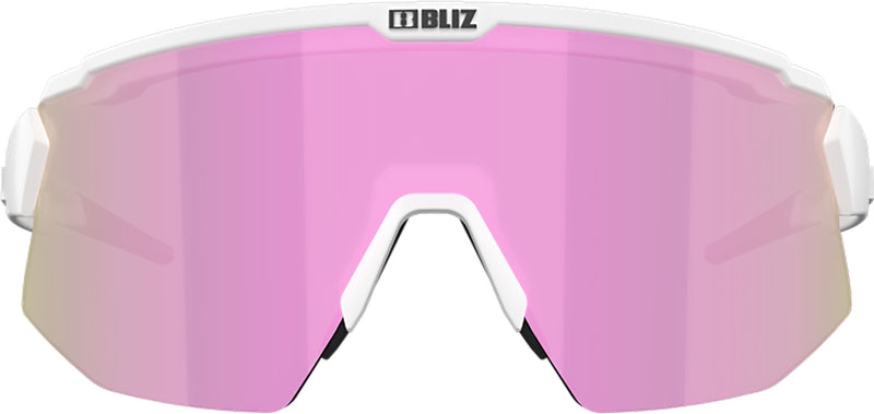Afbeelding laden in galerijviewer, Bliz breeze small brown w rosegold multi - sports glasses