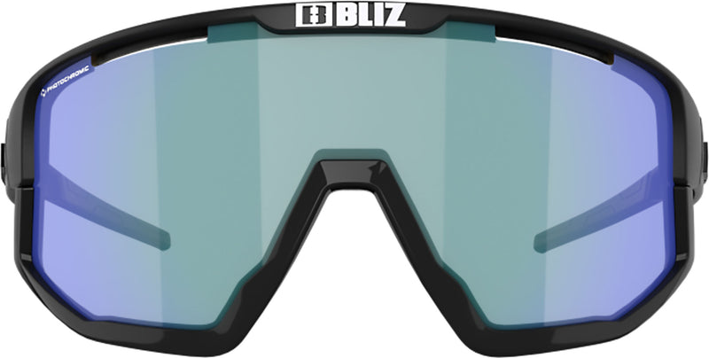 Afbeelding laden in galerijviewer, Bliz fusion nano optics brown w blue multi | photochromic - sports glasses