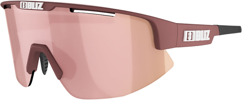 Afbeelding laden in galerijviewer, Bliz matrix small brown w rose multi - sports glasses