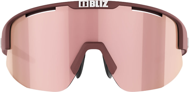 Afbeelding laden in galerijviewer, Bliz matrix small brown w rose multi - sports glasses