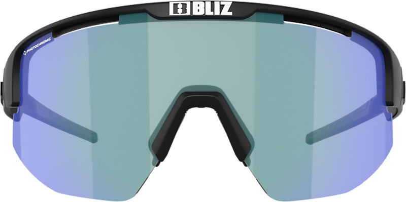 Afbeelding laden in galerijviewer, Bliz matrix nano optics brown w blue multi | photochromic - sports glasses
