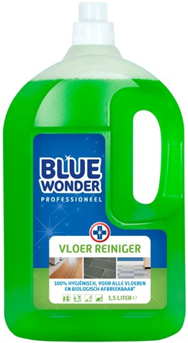 Afbeelding laden in galerijviewer, Hg blue wonder professioneel vloer-reiniger 1500ml