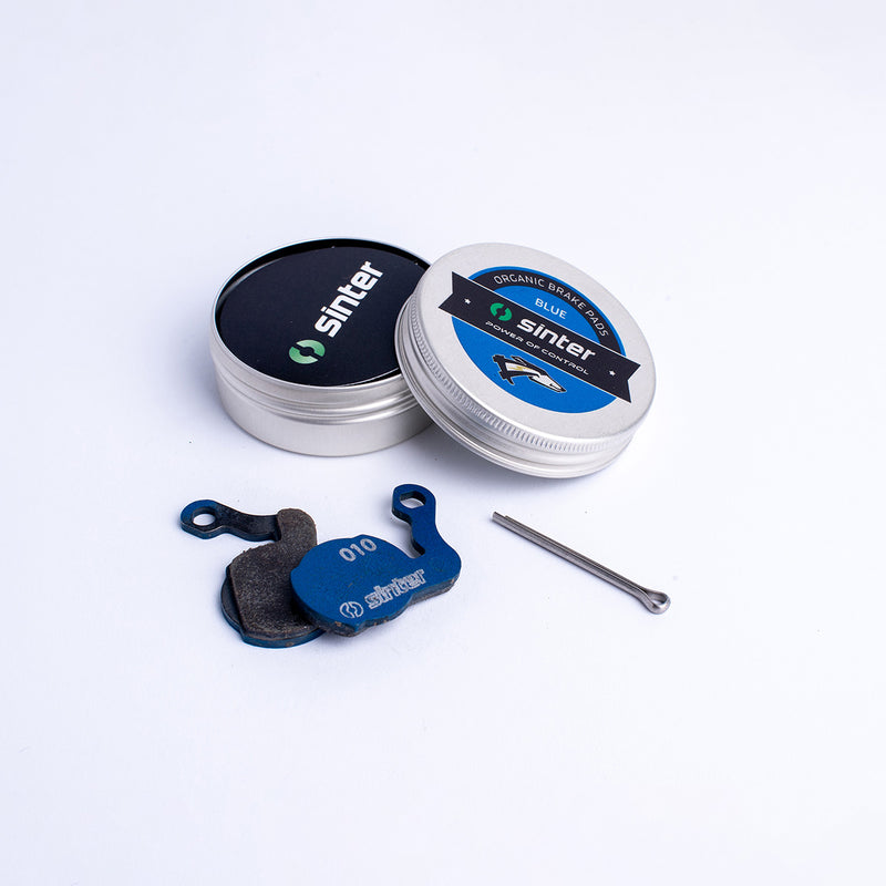 Afbeelding laden in galerijviewer, Schijfremblokken Electric Blauw