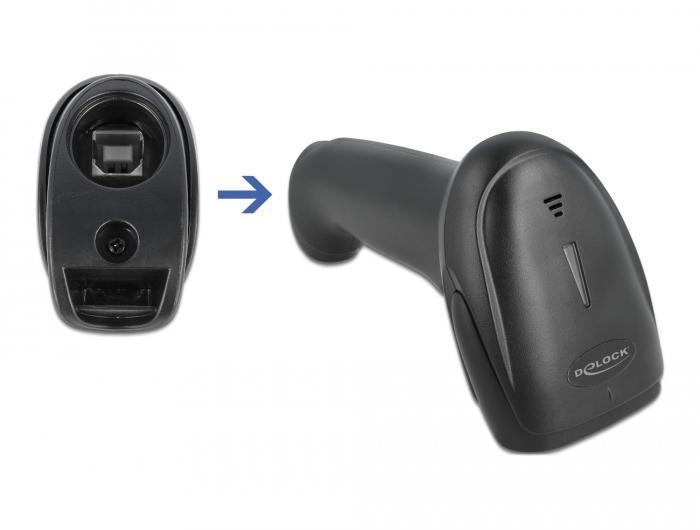 Afbeelding laden in galerijviewer, Bluetooth usb barcode scanner