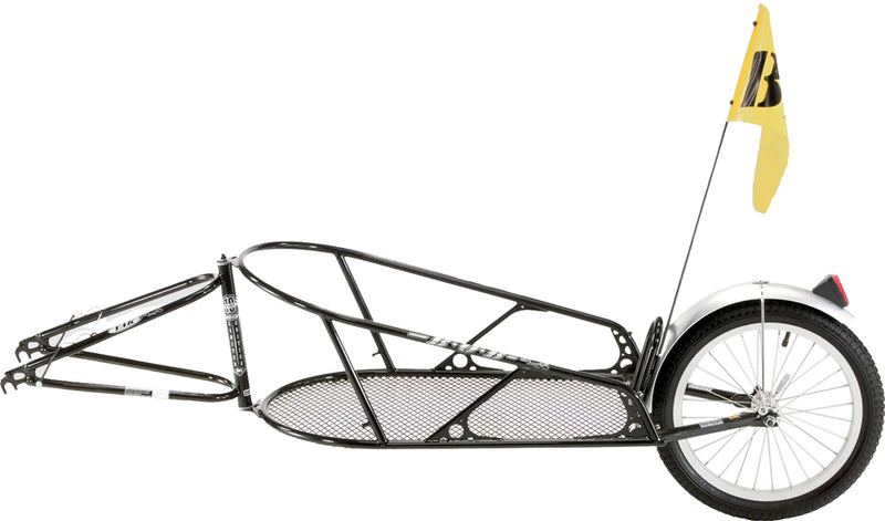 Afbeelding laden in galerijviewer, Bob yak bike trailer black without bag