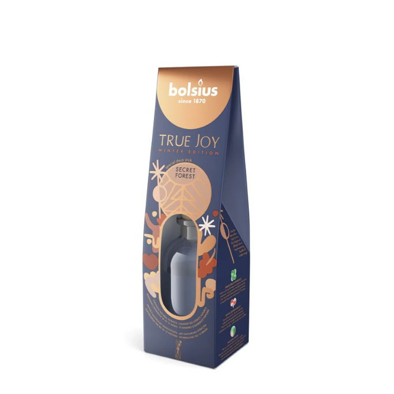 Afbeelding laden in galerijviewer, Bolsius geurverspreider true joy secret forest 80ml