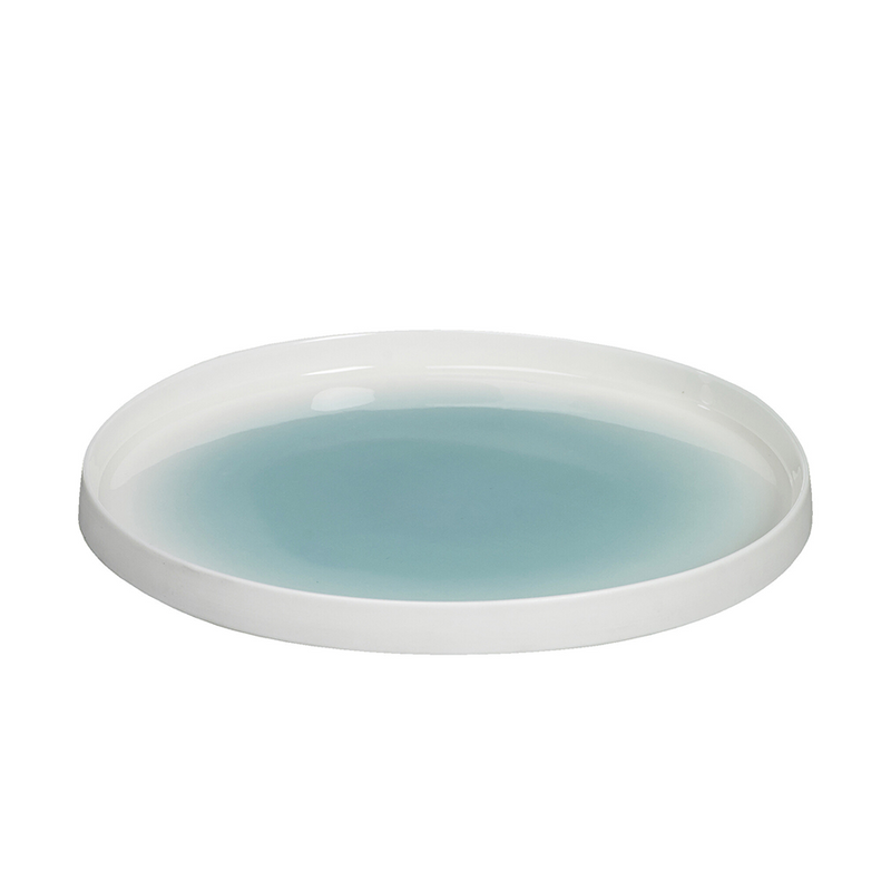 Afbeelding laden in galerijviewer, Bolsius kaarsonderzetter keramiek sweet ocean 15 200mm