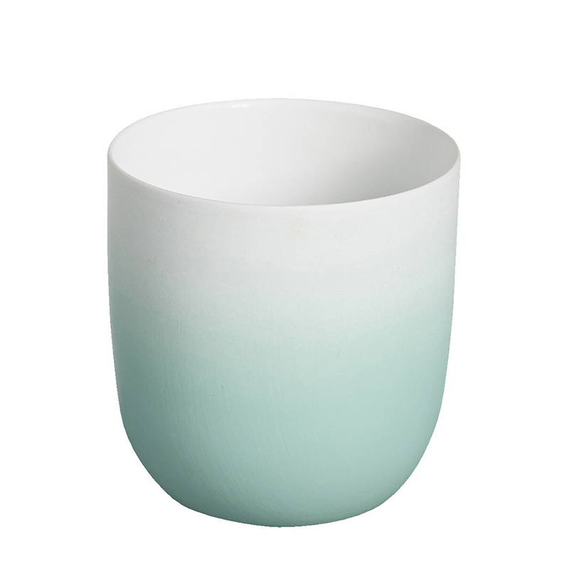 Afbeelding laden in galerijviewer, Bolsius theelichthouder keramiek sweet ocean 75 70mm