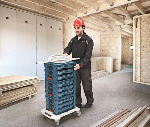 Afbeelding laden in galerijviewer, Bosch accessoires rolwagen voor l-boxx en ls-boxx met zwenkwielen - 1600a001s9