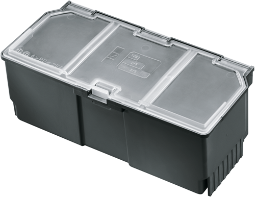Afbeelding laden in galerijviewer, Bosch groen middelgrote accessoirebox - 1600a016cv