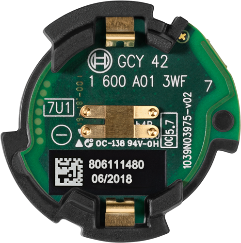 Afbeelding laden in galerijviewer, Bosch accessoires bosch professional gcy 42 bluetooth module - 1600a016nh
