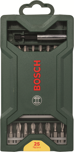Afbeelding laden in galerijviewer, Bosch accessoires bosch x-line bitset - 25-delig - met universele houder - geschikt voor alle merken