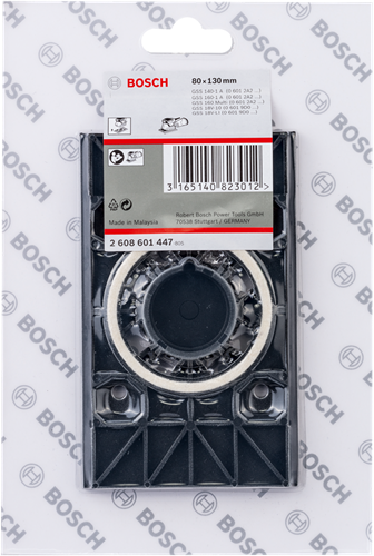 Afbeelding laden in galerijviewer, Bosch accessoires rechthoek vlakschuurplateau voor specifieke bosch gss multi schuurmachines - 2608601447