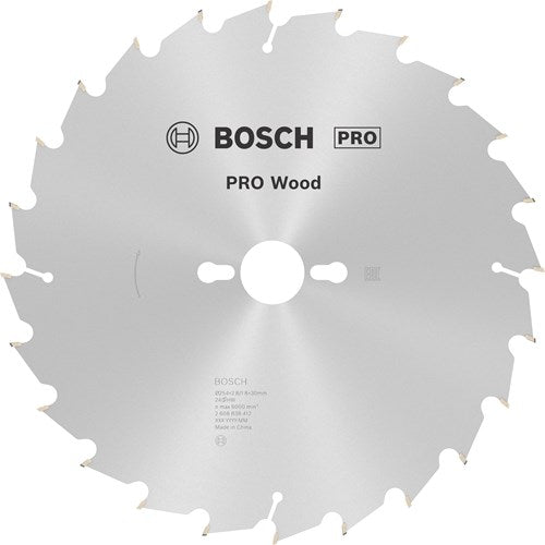 Afbeelding laden in galerijviewer, Bosch accessoires cirkelzaagblad opt wood 254x30x2.8 1.8x24t - 2608838412