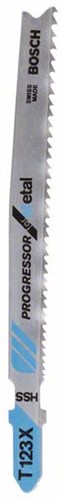 Afbeelding laden in galerijviewer, Bosch accessoires decoupeerzaagblad t 123 xf progressor for metal 3st - 2608638472