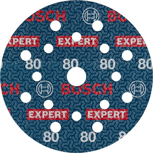 Afbeelding laden in galerijviewer, Bosch accessoires bosch professional expert schuurschijf 125mm p80 ve=6 - 2608902400