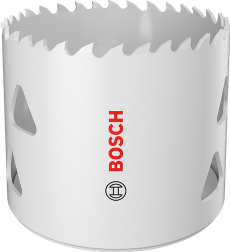 Afbeelding laden in galerijviewer, Bosch accessoires gatzaag met schroefdraad voor meerdere materialen | 60 x 40 mm - 2608594587