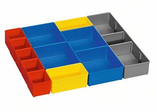 Afbeelding laden in galerijviewer, Bosch accessoires i-boxx 53 | inset box set | 12 pcs - 1600a001s5