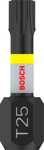 Afbeelding laden in galerijviewer, Bosch accessoires impact control t25 25mm | 2 stuks - 2608522475