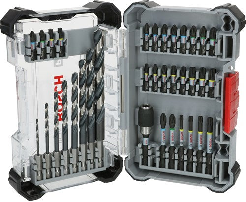 Afbeelding laden in galerijviewer, Bosch accessoires pro impact metal set | 35 stuks - 2608521u80