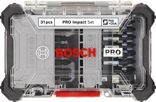 Afbeelding laden in galerijviewer, Bosch accessoires pro impact schroefbitset | 31 stuks - 2608521u71