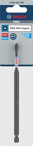 Afbeelding laden in galerijviewer, Bosch accessoires pro phillips slagschroefbit | ph2 | 150 mm - 2608522525