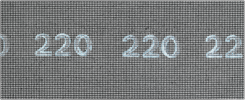 Afbeelding laden in galerijviewer, Bosch accessoires schuurgaas | 115x280 mm | k220 - 2609256358