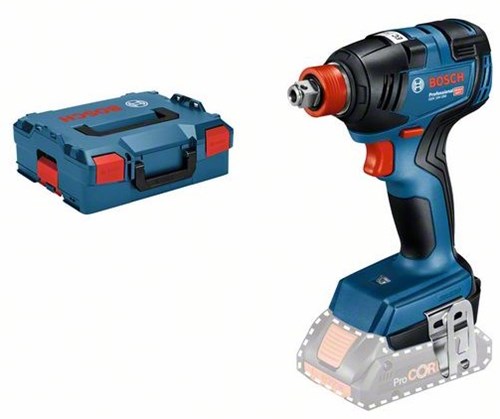 Afbeelding laden in galerijviewer, Bosch blauw bosch professional gdx 18v-200 slagmoeraanzetter - zonder 18 v accu en lader - in l-boxx