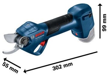 Afbeelding laden in galerijviewer, Bosch blauw bosch professional ggp 12v-25 - accu snoeischaar - inclusief 2x 12v 3.0 ah li-ion accu en snellader gal 12v-20