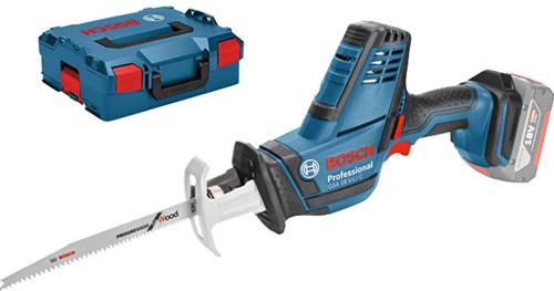 Afbeelding laden in galerijviewer, Bosch blauw gsa 18 v-li c professional accu reciprozaag | zonder accu's en lader | in l-boxx - 06016a5001