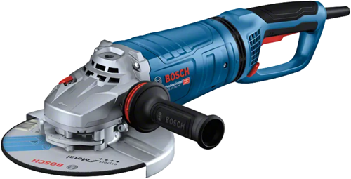 Afbeelding laden in galerijviewer, Bosch blauw gws 27-230 pr professional 2700w haakse slijper 230mm | protection-schakelaar | in doos - 06018c7101