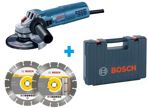 Afbeelding laden in galerijviewer, Bosch blauw bosch professional gws 880 haakse slijper - 880 w - 125 mm