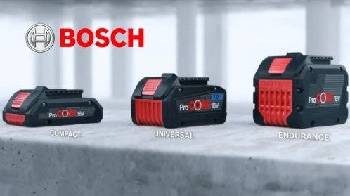Afbeelding laden in galerijviewer, Bosch blauw procore18v 4.0 ah professional accu 4.0ah compact - 1600a016gb