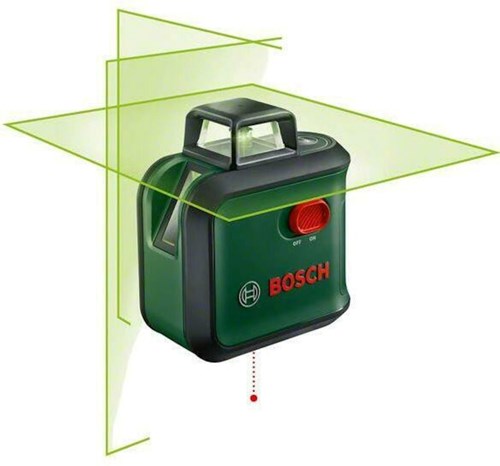 Afbeelding laden in galerijviewer, Bosch groen 360°-lijnlaser advancedlevel 360 - 0603663b06