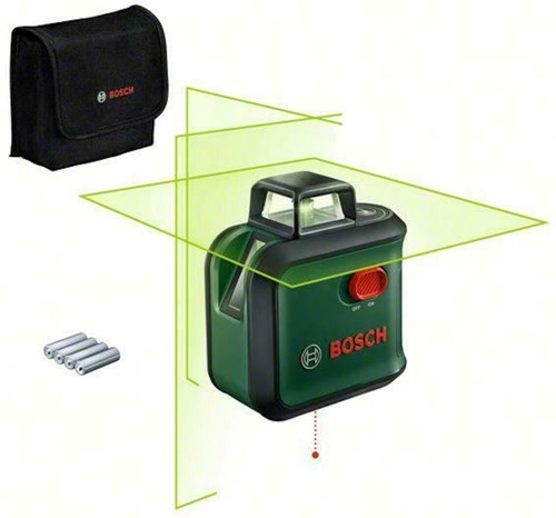 Afbeelding laden in galerijviewer, Bosch groen 360°-lijnlaser advancedlevel 360 - 0603663b06