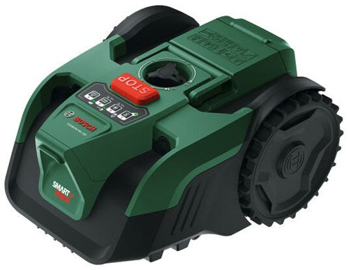 Afbeelding laden in galerijviewer, Bosch groen bosch visimow18v-100 - robotmaaier - inclusief 18v 4.0 ah accu, lader en reservemessen