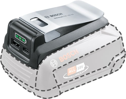 Afbeelding laden in galerijviewer, Bosch groen universalusb 18v-45 bt - 1600a02ws1