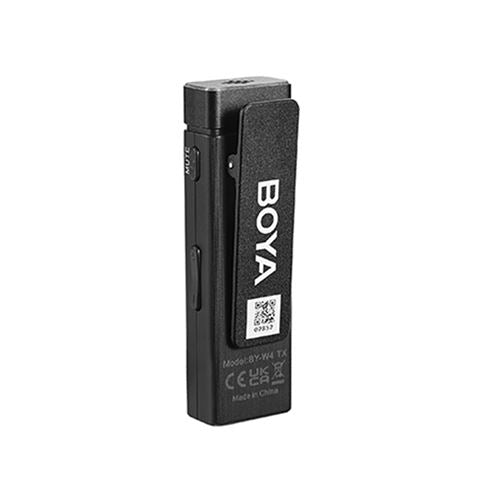 Afbeelding laden in galerijviewer, Boya Draadloze Microfoon BY-W4 voor Smartphone