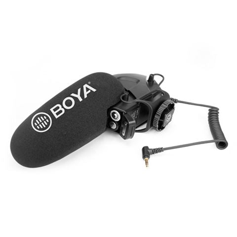 Afbeelding laden in galerijviewer, Boya Video Shotgun Richtmicrofoon BY-BM3030