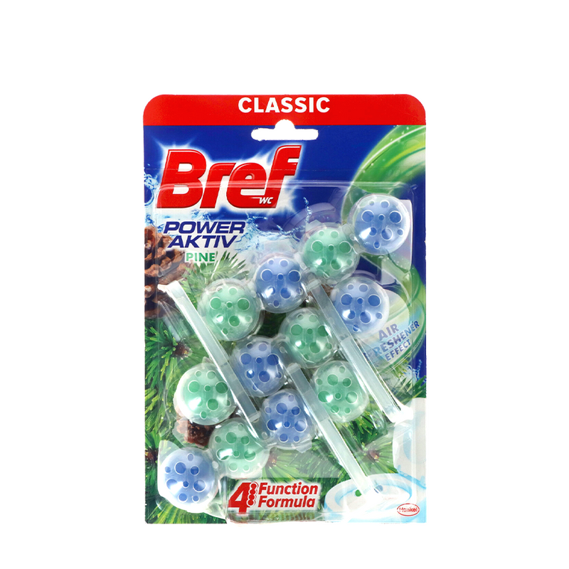 Afbeelding laden in galerijviewer, Bref wc power activ den 3-pack